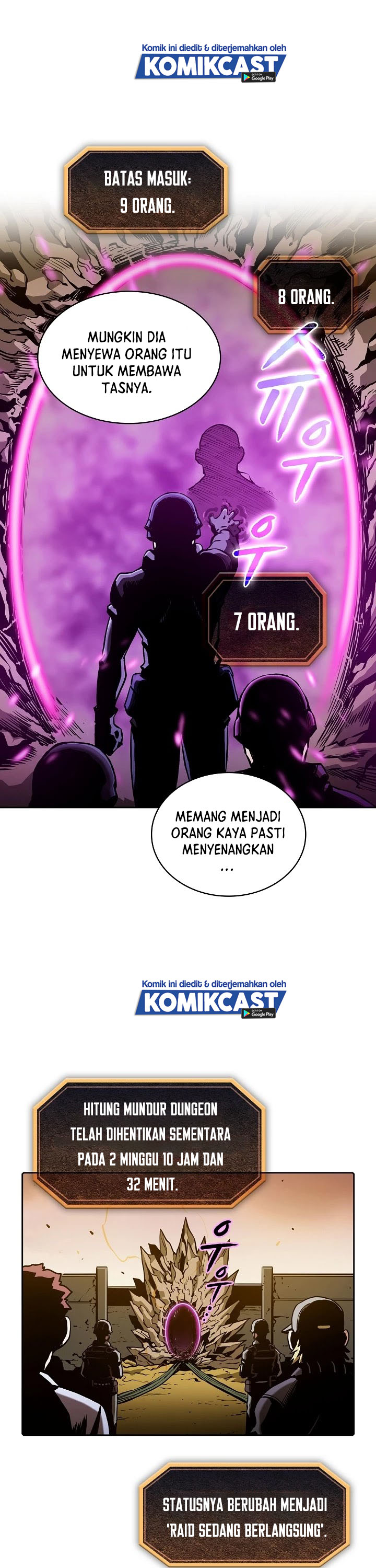 The Constellation that Returned from Hell Chapter 29 Gambar 27